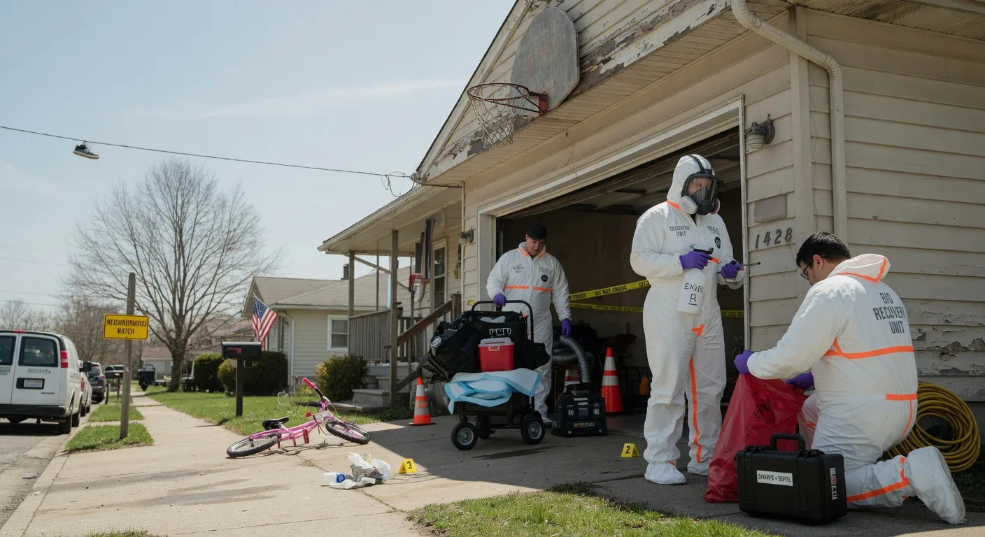 Biohazard Cleanup in Weskan, KS near me